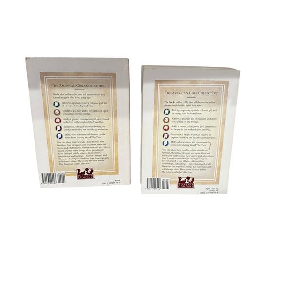 Pleasant Company American Girl Kirstwn Larson 1 Hardcover 5 Paperback Books 90s - Picture 10 of 11